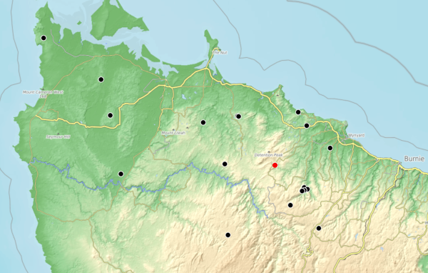 M17 map